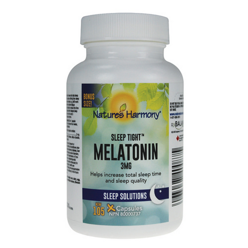 Picture of Melatonin 3 Mg  105 Caps