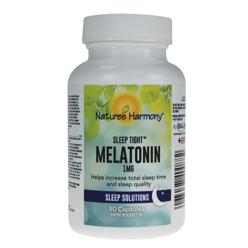 Picture of Melatonin 1 Mg  90 Caps