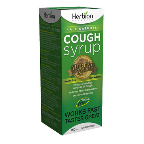 Picture of Herbion All Natural Cough Syrup  150 Ml