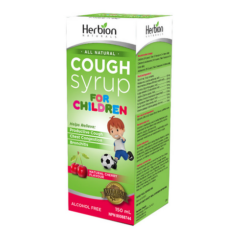 Picture of Herbion Cough Syrup For Children  150 Ml