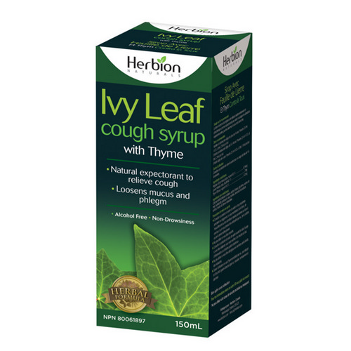 Show details for Herbion Ivy Leaf Cough Syrup  150 Ml Picture of Herbion Ivy Leaf Cough Syrup  150 Ml