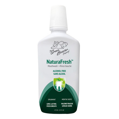 Picture of NaturaFresh Mouthwash Spearmint  473 Ml