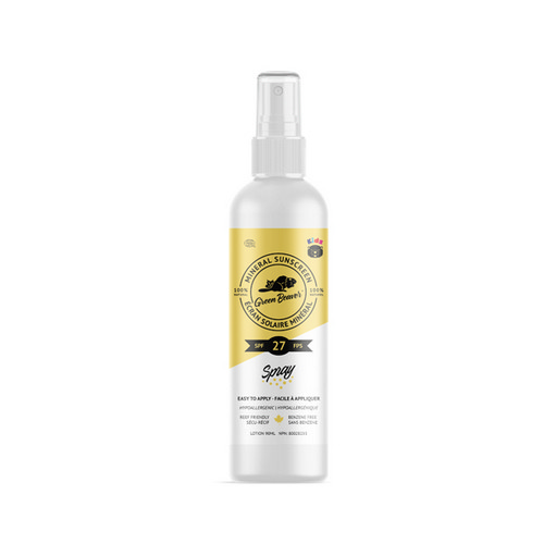 Picture of SPF 27 Kids Natural Sunscreen Spray  90 Ml