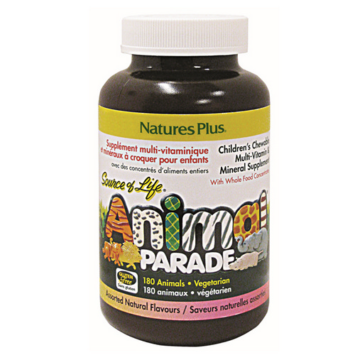 Picture of Animal Parade Child Multivitamin Asst  180 Count