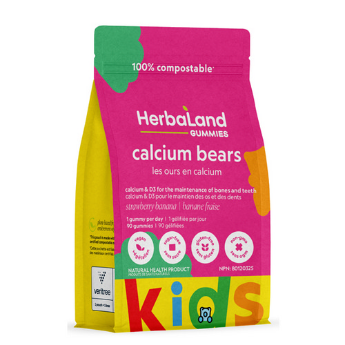 Picture of Kid's Calcium Bears  90 Gummies