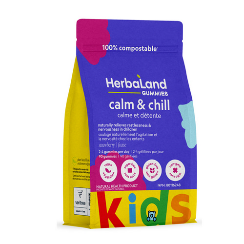 Picture of Kid's Calm & Chill  90 Gummies