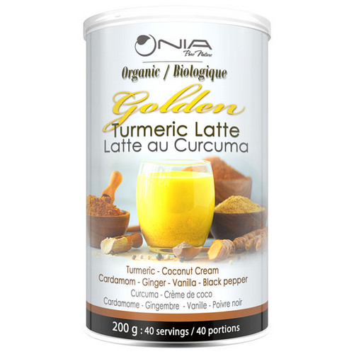 Picture of Organic Golden Turmeric Latte  200 Grams