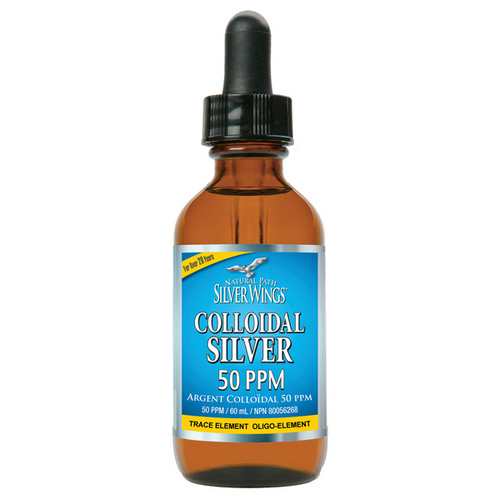 Picture of Colloidal Silver 50 PPM dropper  59 Ml