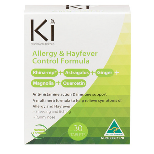 Picture of Ki Allergy And Hayfever  30 Tabs
