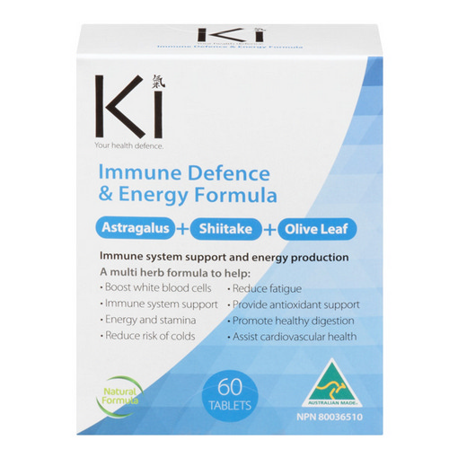 Picture of Ki Immune Defence & Vitality  60 Tabs