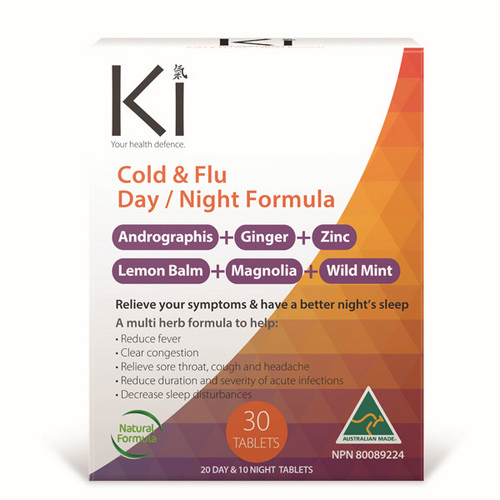 Picture of Ki Cold & Flu Day/Night Formula  30 Tabs