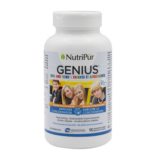 Picture of Genius Kids And Teens  90 Softgels