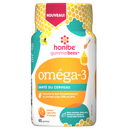 Picture of Honibe Omega 3  60 Gummies