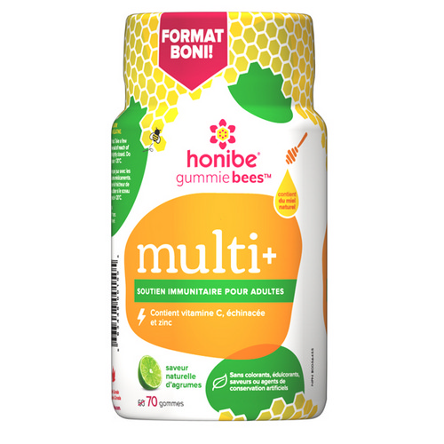 Picture of Honibe Adult Complete Immune Boost  70 Gummies