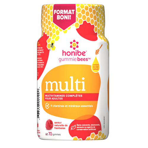 Picture of Honibe Adult Complete Multi  70 Gummies