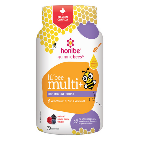 Picture of Honibe Kids Complete Immune Boost  70 Gummies