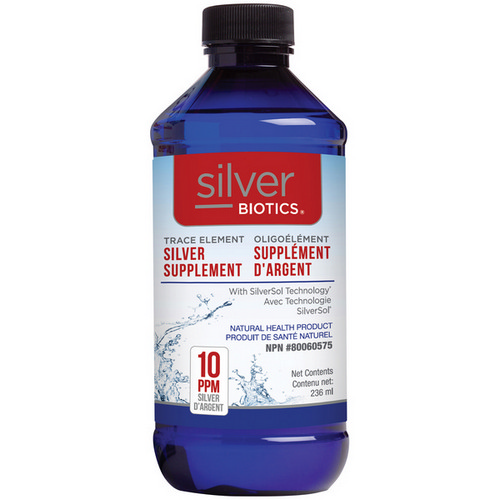 Picture of Silver Supplement 10ppm  236 Ml