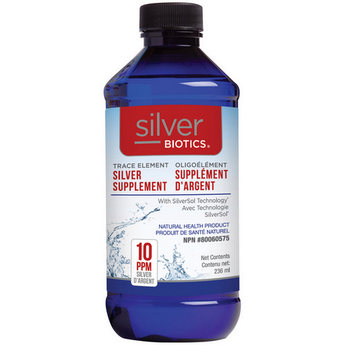 Show details for Silver Supplement 10ppm  236 Ml Picture of Silver Supplement 10ppm  236 Ml
