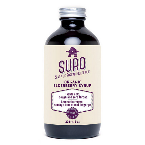 Picture of Organic Elderberry Syrup Adult  236 Ml
