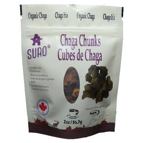 Picture of Organic Canadian Chaga Chunks  57 Grams