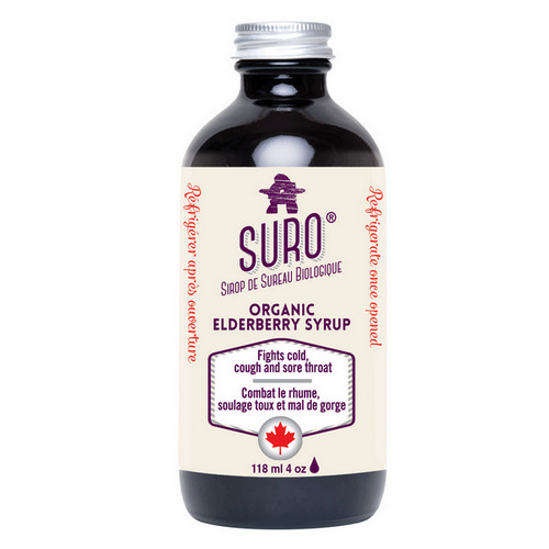 Picture of Organic Elderberry Syrup Adult  118 Ml