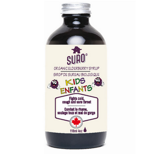 Picture of Organic Elderberry Syrup For Kids  118 Ml