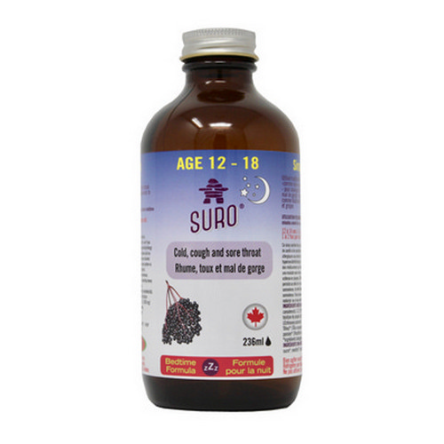 Picture of Elderberry Syrup Nighttime age12-18  236 Ml