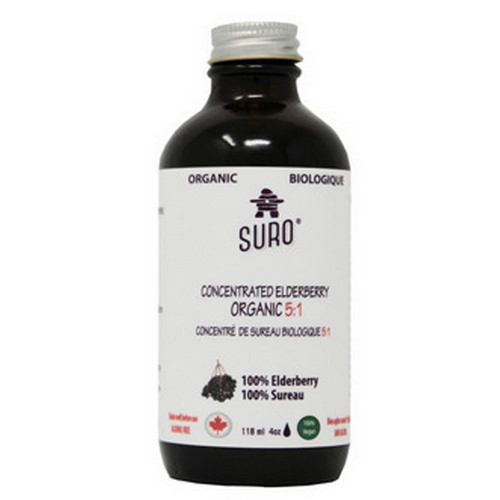 Picture of Concentrated Elderberry Organic 5:1  118 Ml