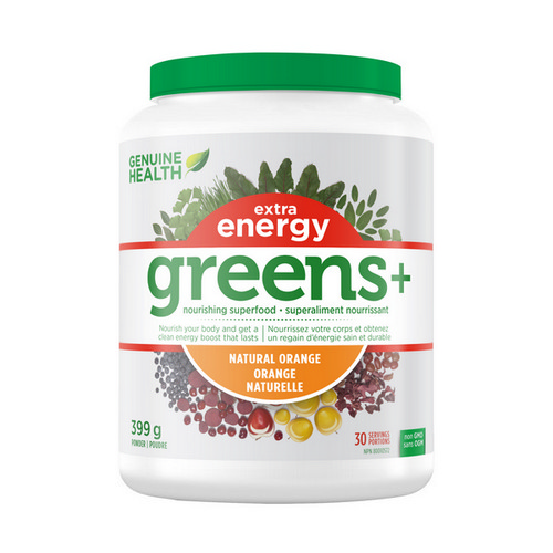 Picture of Greens+ Extra Energy Orange  399 Grams