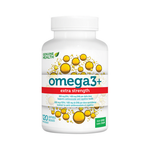 Picture of Omega3+ Extra Strength Softgels  120 Softgels