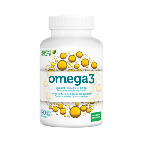Picture of Omega3  120 Softgels
