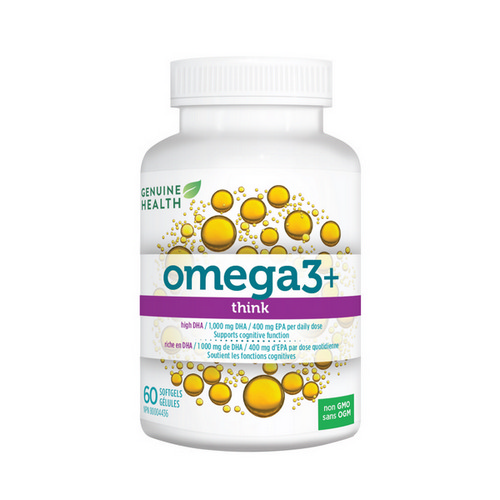 Picture of Omega3+ THINK  60 Softgels