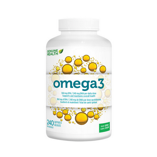 Picture of Omega3  240 Softgels