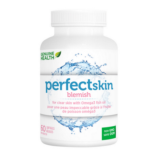 Picture of Perfect Skin Blemish  120 Softgels