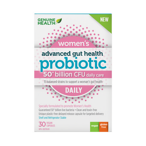 Picture of AGH Daily Probiotics for Women  30 VegCaps