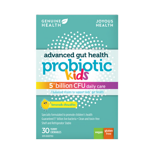 Picture of Probiotic for Kids Lemonade 5 Billion-CFU 30 Count
