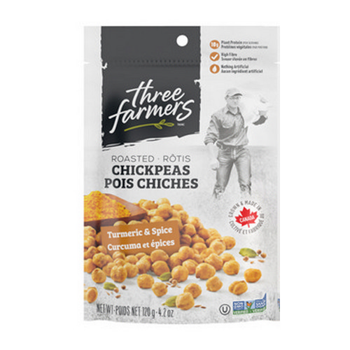 Picture of Roasted Chickpeas Turmeric  120 Grams