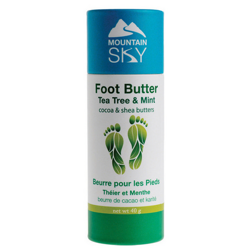 Picture of Foot Butter-Tea Tree & Mint Ecotube  40 Grams