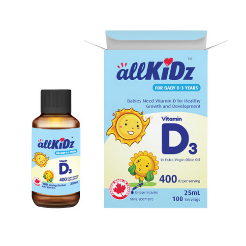 Picture of Vitamin D3  25 Ml