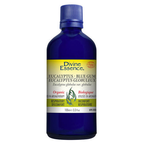 Picture of Organic Essential Oil Eucalyptus Blue Gum  100 Ml