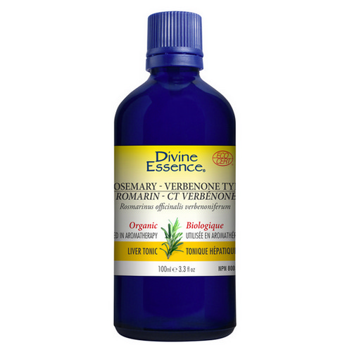 Picture of Organic Essential Oil Rosemary Verbenone Type  100 Ml