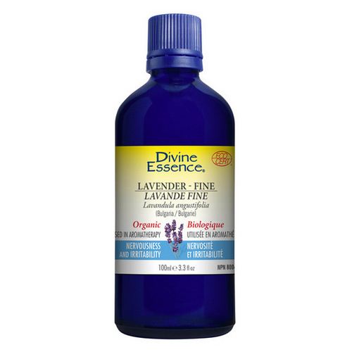 Picture of Organic Essential Oil Lavender Fine  100 Ml