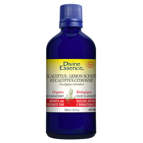 Picture of Organic Essential Oil Eucalyptus Lemon-Scented  100 Ml