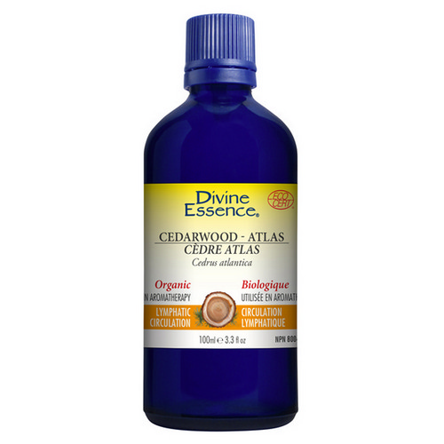Picture of Organic Essentail Oil Cedarwood Atlas  100 Ml