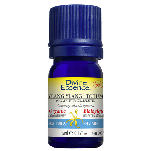 Picture of Organic Essential Oil Ylang Ylang Totum (complete)  5 Ml