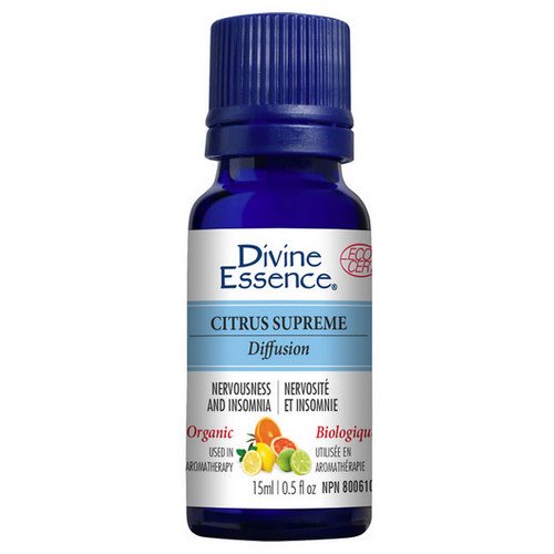 Picture of Organic Essential Oil Citrus Supreme-Blend  15 Ml