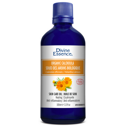 Picture of Organic Essential Oil Calendula  100 Ml