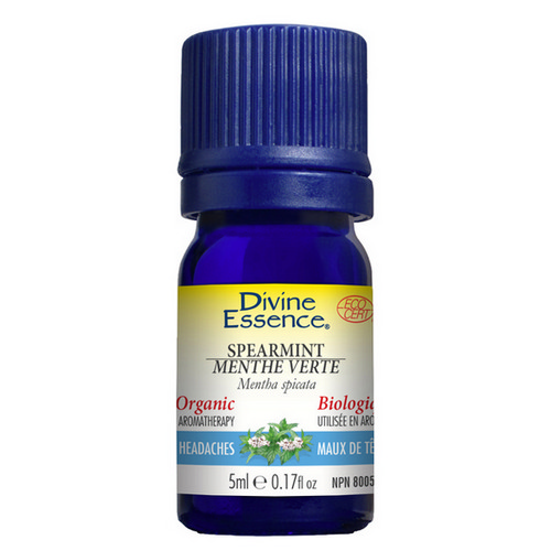 Picture of Organic Essential Oil Spearmint  5 Ml