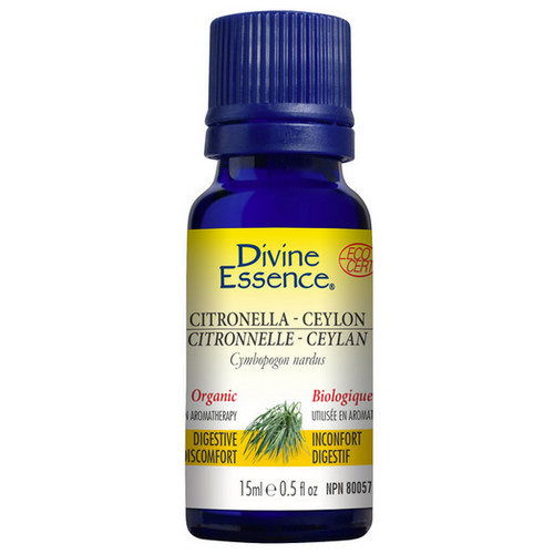 Picture of Organic Essential Oil Citronella Ceylon  15 Ml