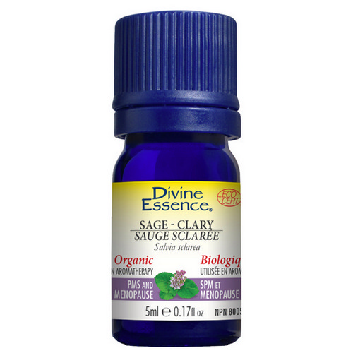 Picture of Organic Essential Oil Sage Clary  5 Ml